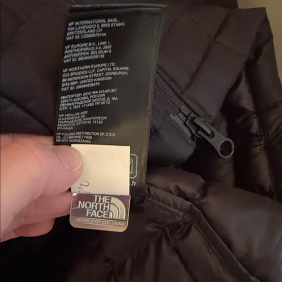 North Face Thermoball Hooded Parka size 1X - Picture 11 of 11